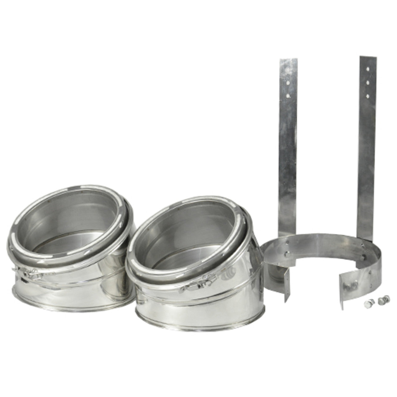 8" Shasta Vent 30 Degree Elbow Kit