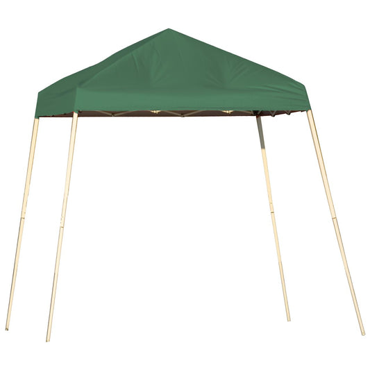 Pop-Up HD 8' x 8' Slant Leg Canopy -  Green