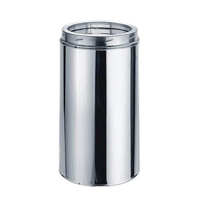 6" x 18" DuraTech Stainless Steel Chimney Pipe - 6DT-18SS