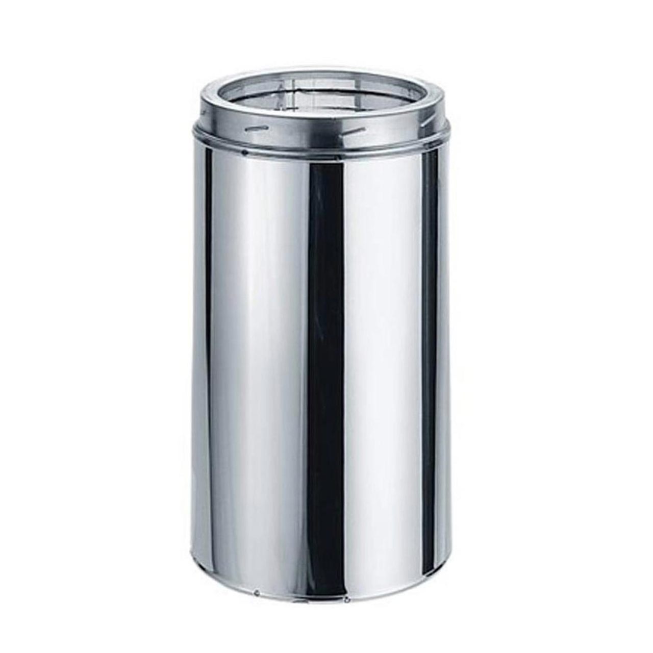 6" x 18" DuraTech Stainless Steel Chimney Pipe - 6DT-18SS