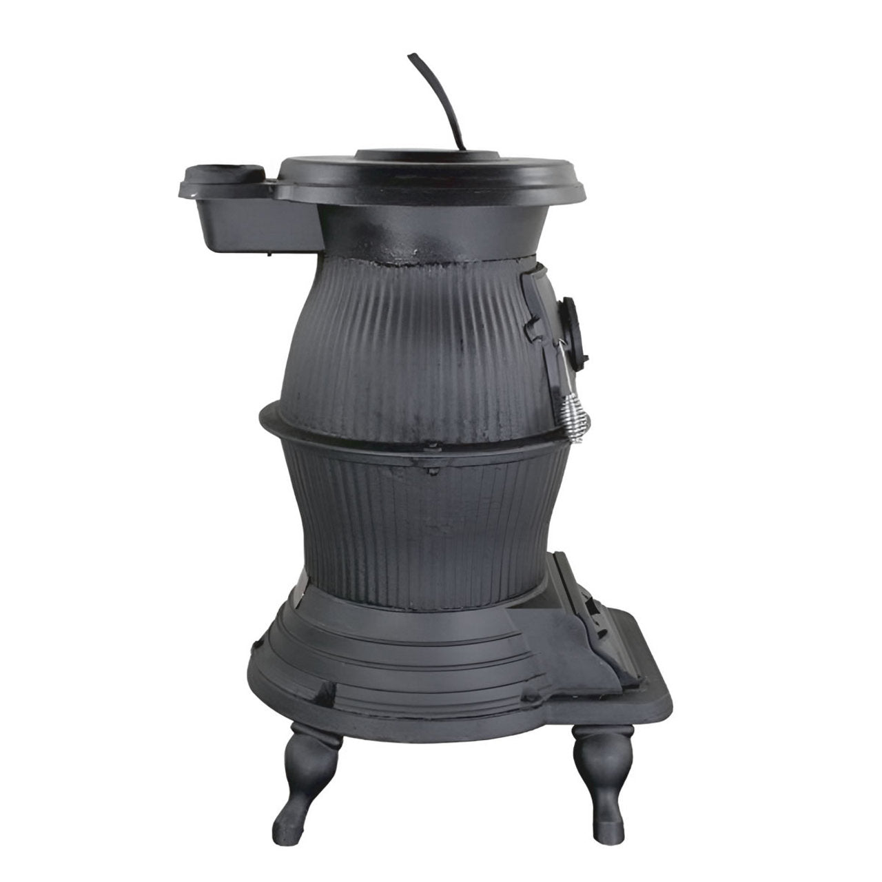 U.S. Stove 1869 Caboose Potbelly Coal Burning Stove