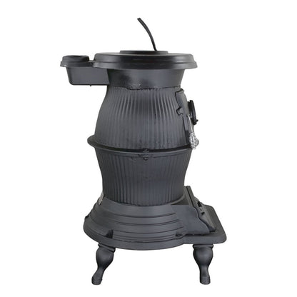 U.S. Stove 1869 Caboose Potbelly Coal Burning Stove