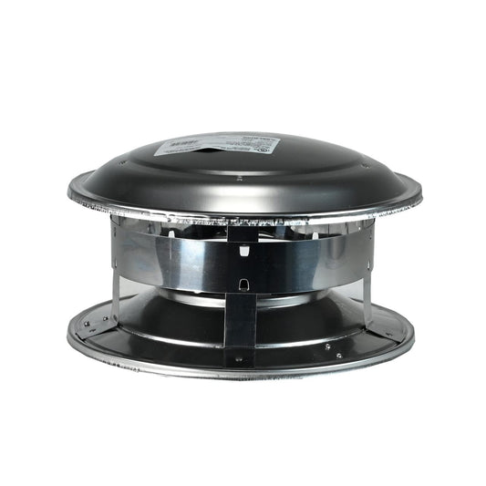 6" Selkirk Round Top Chimney Cap - 206800