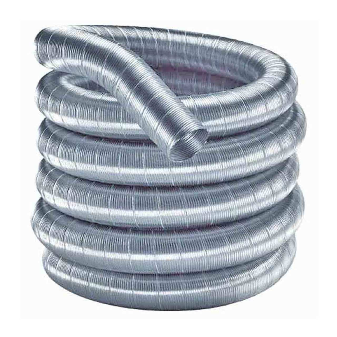 7'' x 50' DuraFlex 316 Stainless Steel Chimney Liner - 7DF316-50