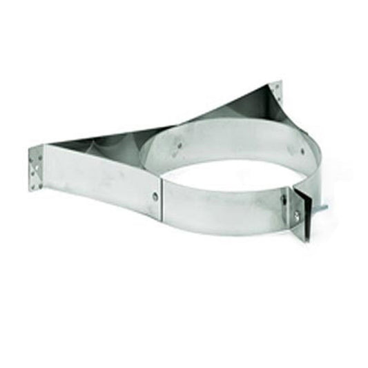 6" DuraPlus Stainless Steel Wall Strap - 6DP-WSSS