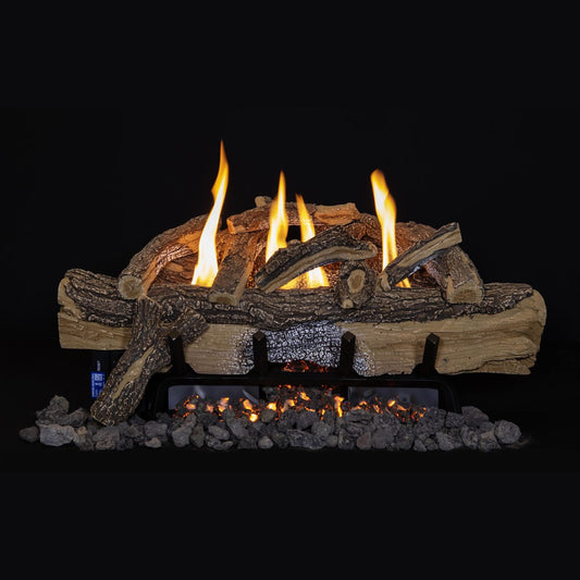 Grand Canyon 30" Split Oak Gas Log Set - Vent Free