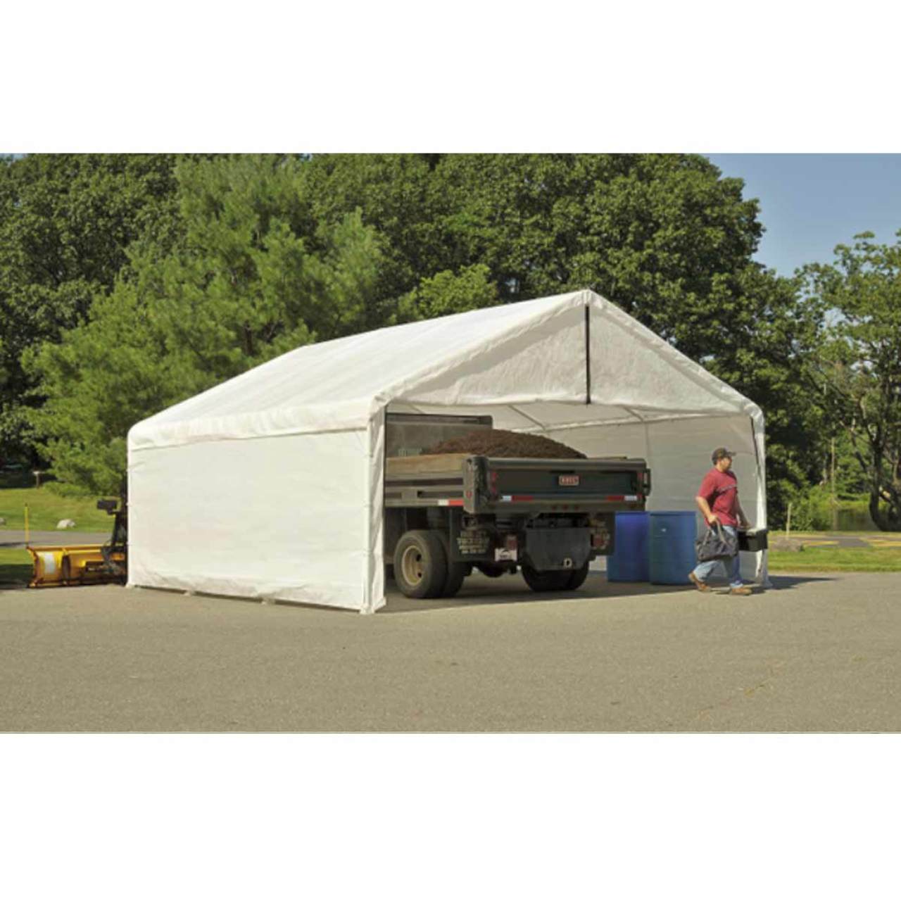 Enclosure Walls Kit ONLY for ShelterLogic 18' x 20' SuperMax - 26775