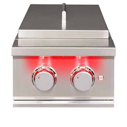 TrueFlame Double Side Burner - LP-NG - TFSB2