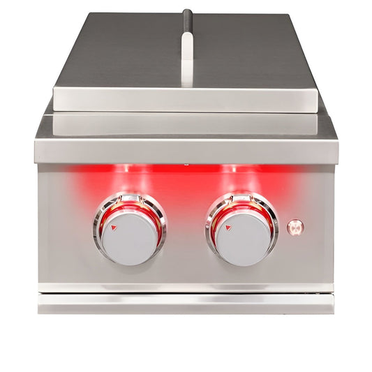 TrueFlame Double Side Burner - LP-NG - TFSB2