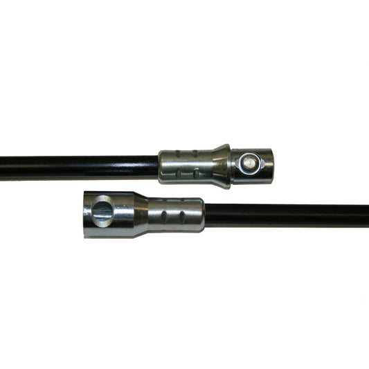 6' Fiberglass .440'' Diameter Extension Rod with Torque Lock Connector