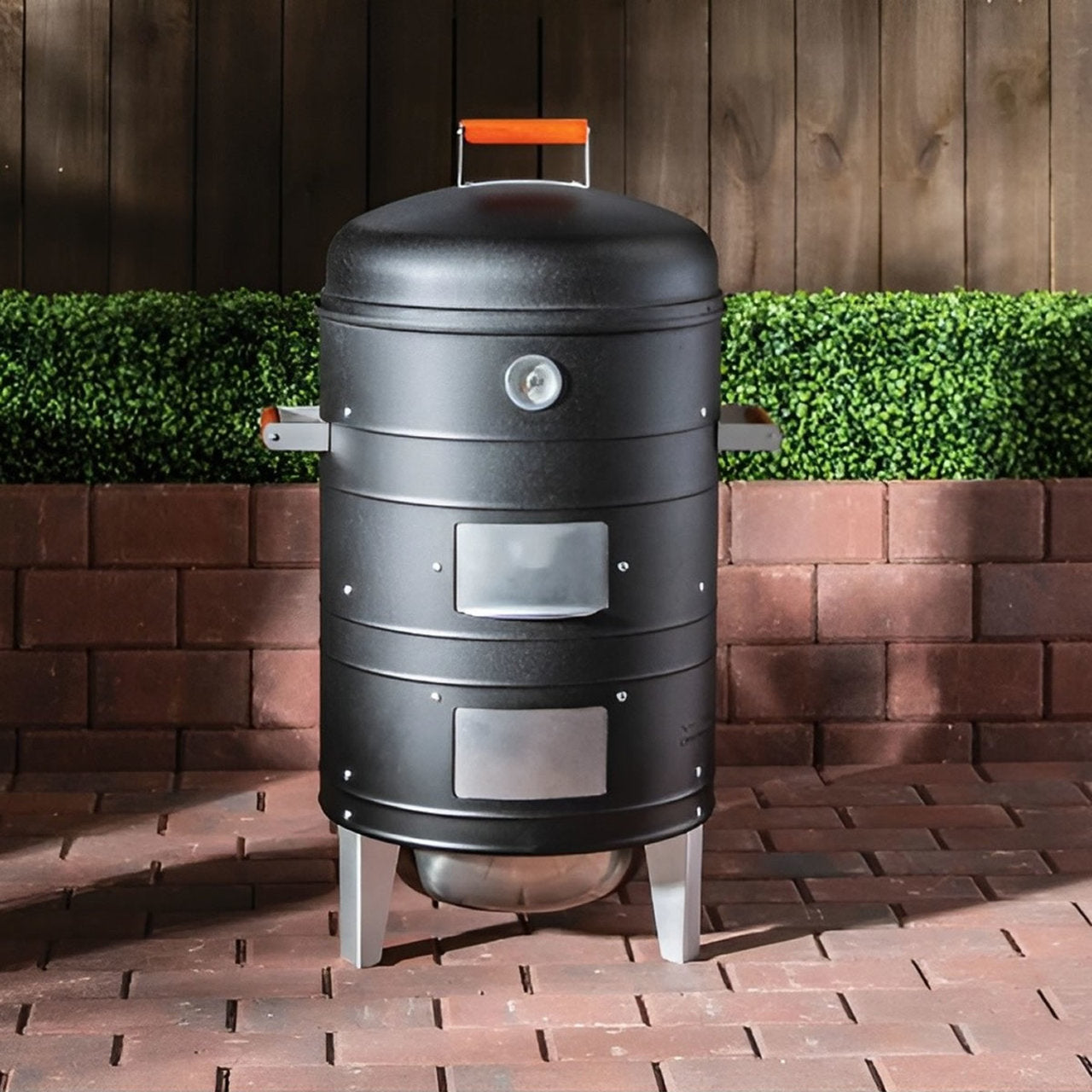 Americana Charcoal Water Smoker - 5023I4.181