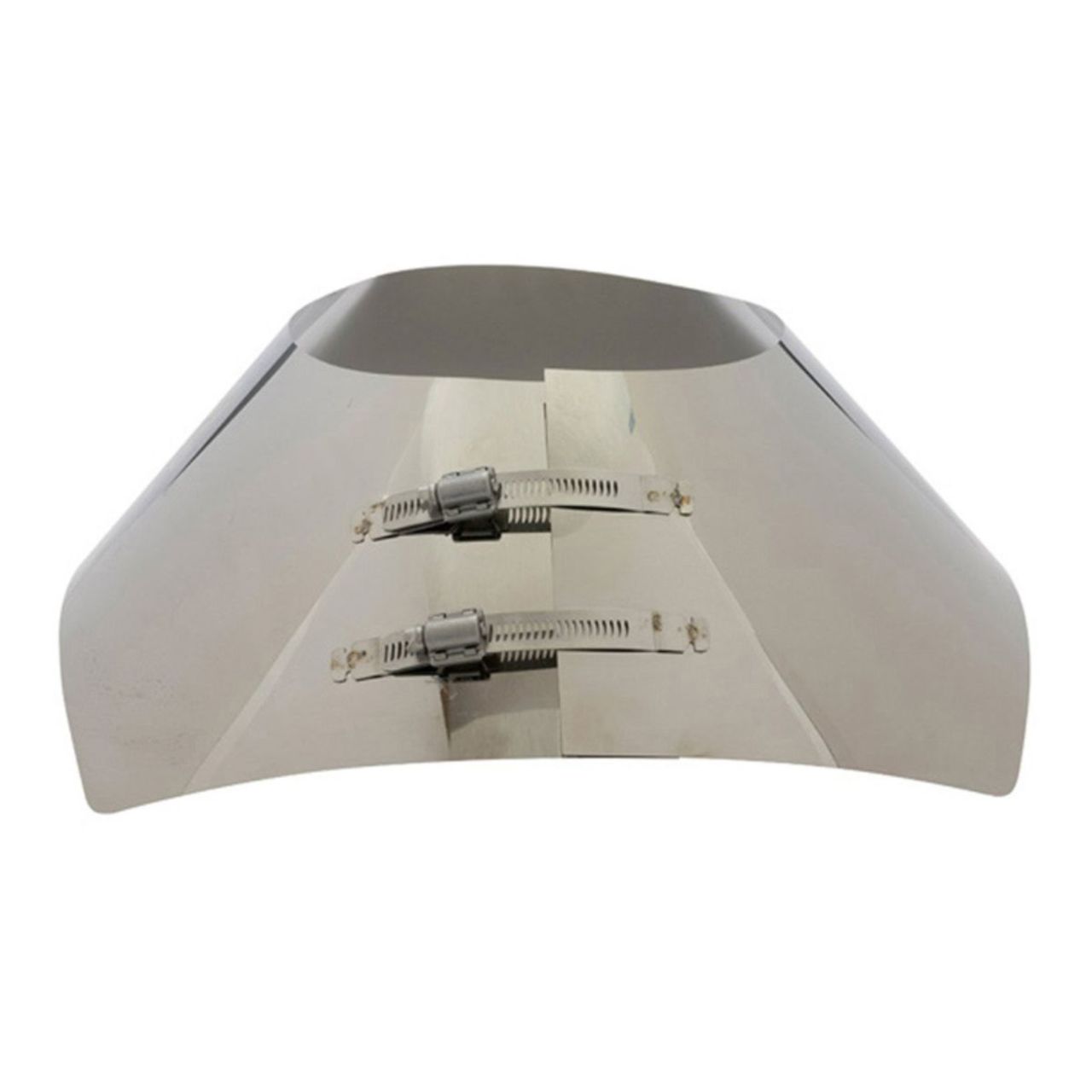 Ventis 6" Class-A Stainless Steel Chimney Square Storm Collar - VA-SCSQ06