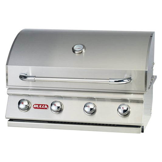 Bull 30" Outlaw 4-Burner Drop In Grill 26038-26039