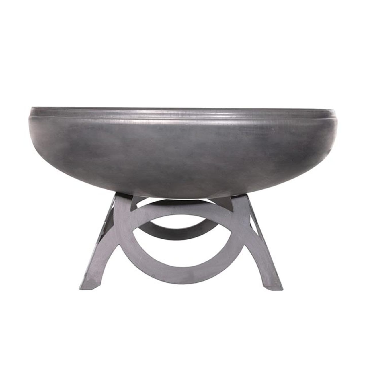 Ohio Flame 36" Liberty Fire Pit with Curved Base
