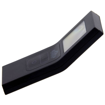 On/Off Hand Held Battery Operated Remote With Digital Screen - F45