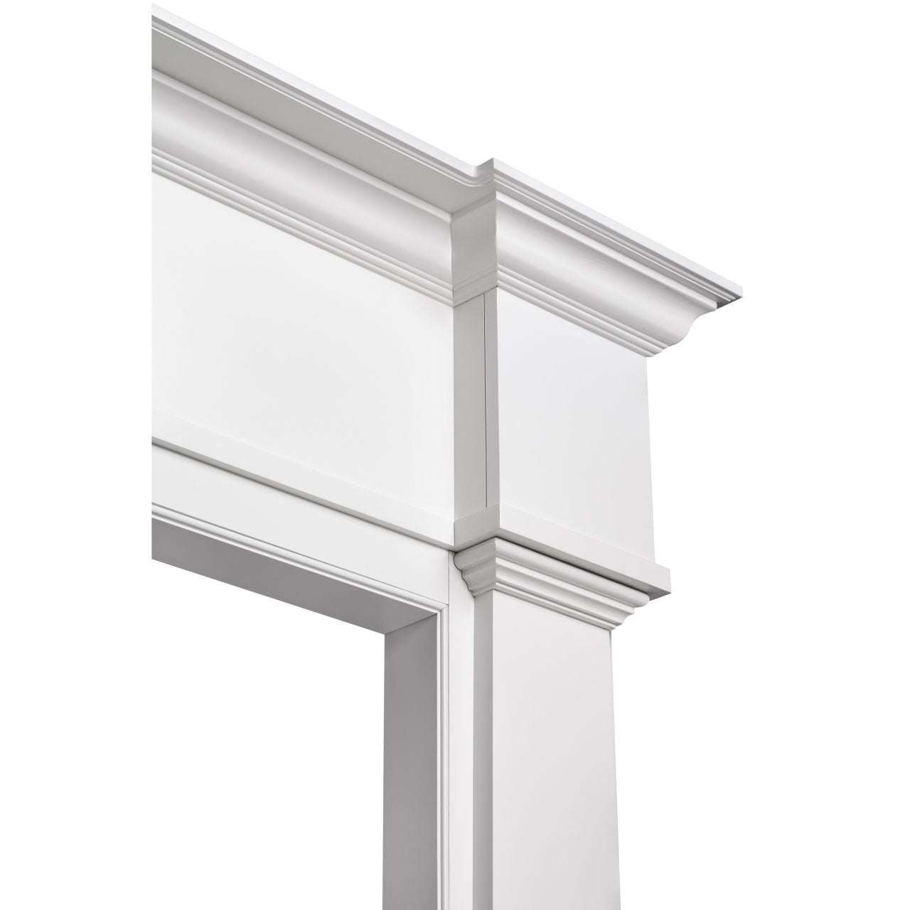 56'' Richmond Contractors Fireplace Surround by Pearl Mantels