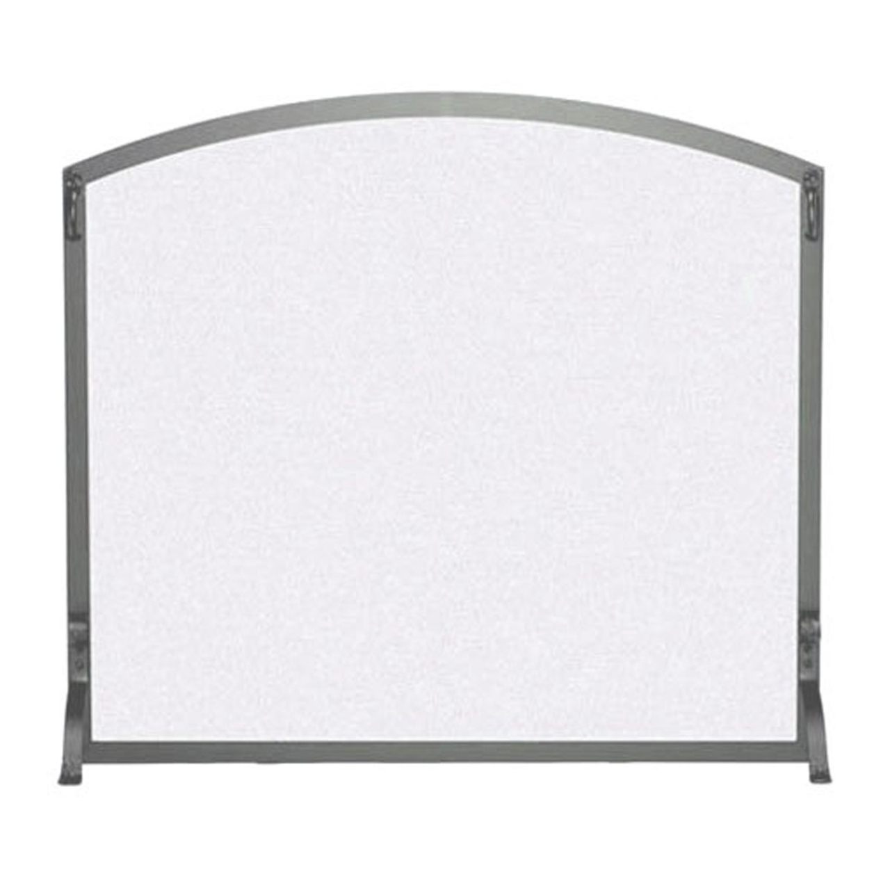 Pilgrim FGN Arched Fireplace Screen 39" x 33 1/2" - Vintage Iron