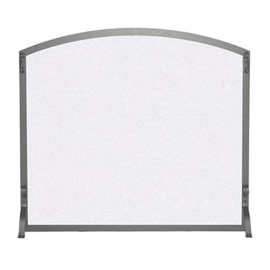 Pilgrim FGN Arched Fireplace Screen 39" x 33 1/2" - Vintage Iron