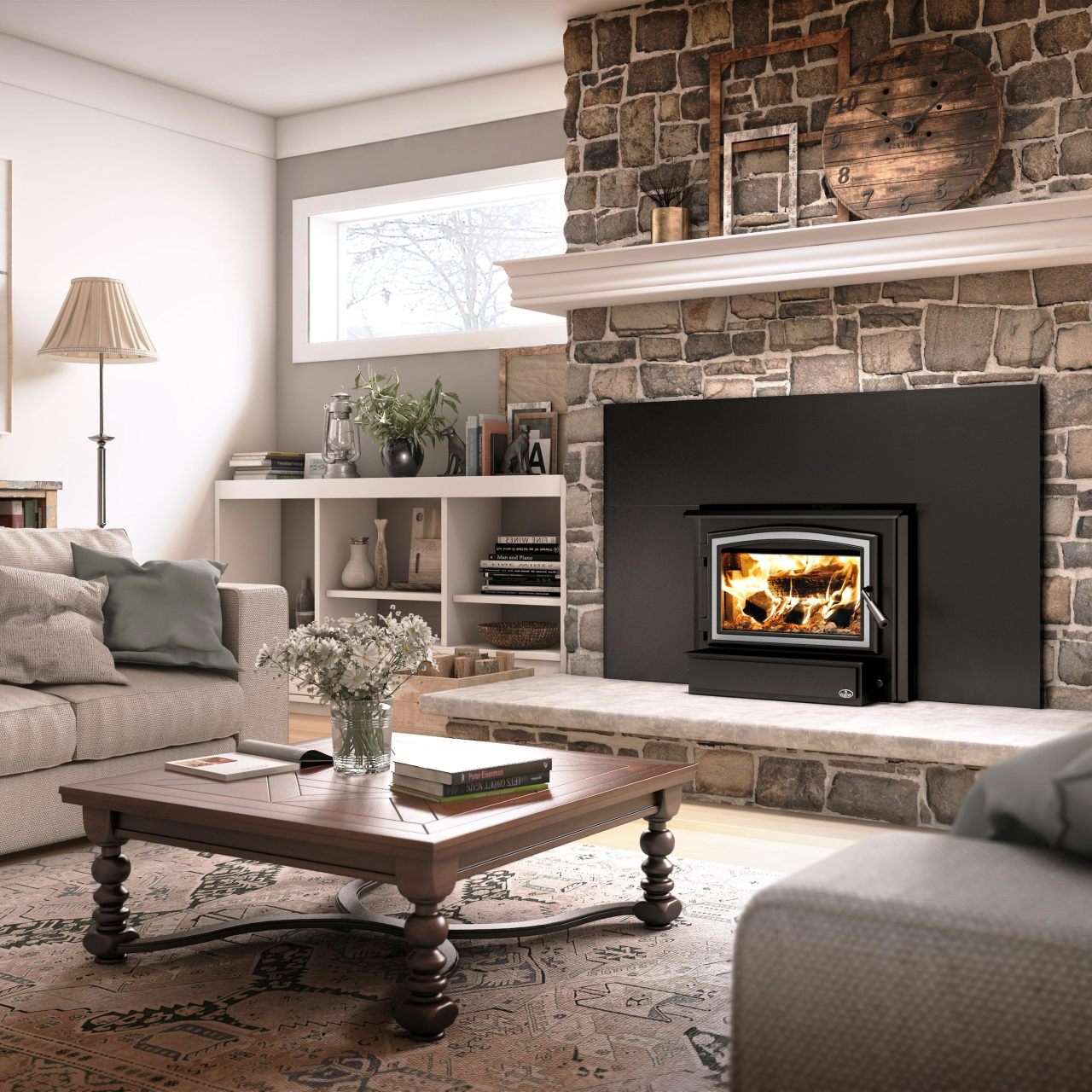 Osburn 1700 EPA Wood Burning Insert - OB01705