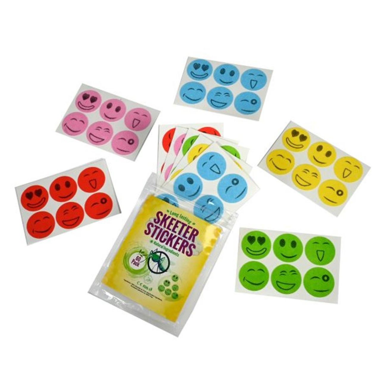 Skeeter Stickers & Magic Itch Relief Mosquito Repellent Ultimate Protection Bundle - 10 Pack