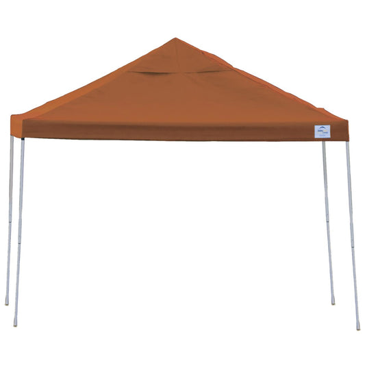 Pop-Up HD 10' x 10' Straight Leg Canopy -  Terracotta