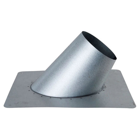 4" Ventis Direct Vent Flat Roof Flashing - VDV-F04F
