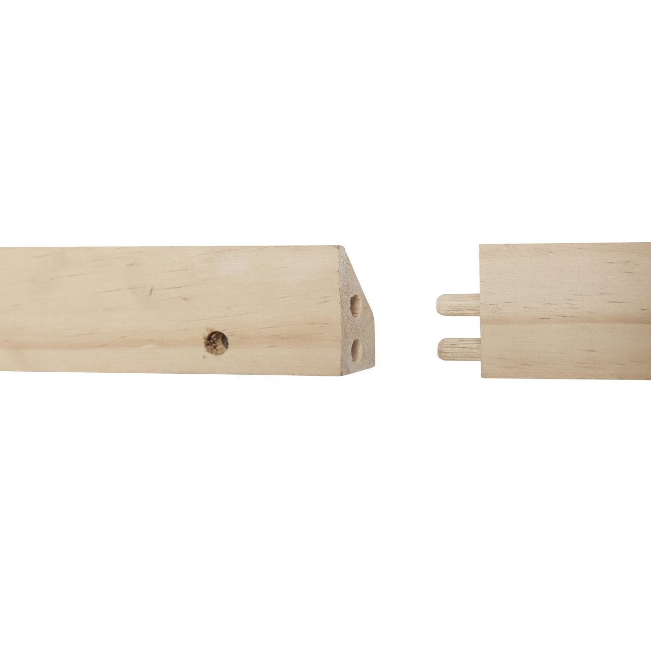 Adjustable Emory Surround Shelf by Pearl Mantels - White