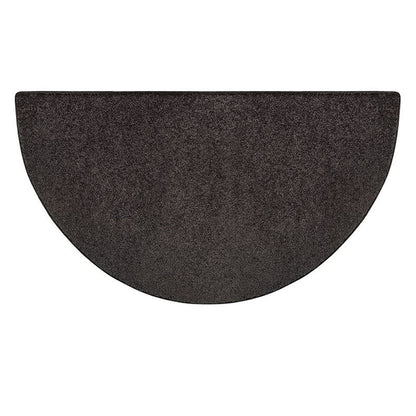 Goods of the Woods 4' Half Round Rugs, Flame 48x27