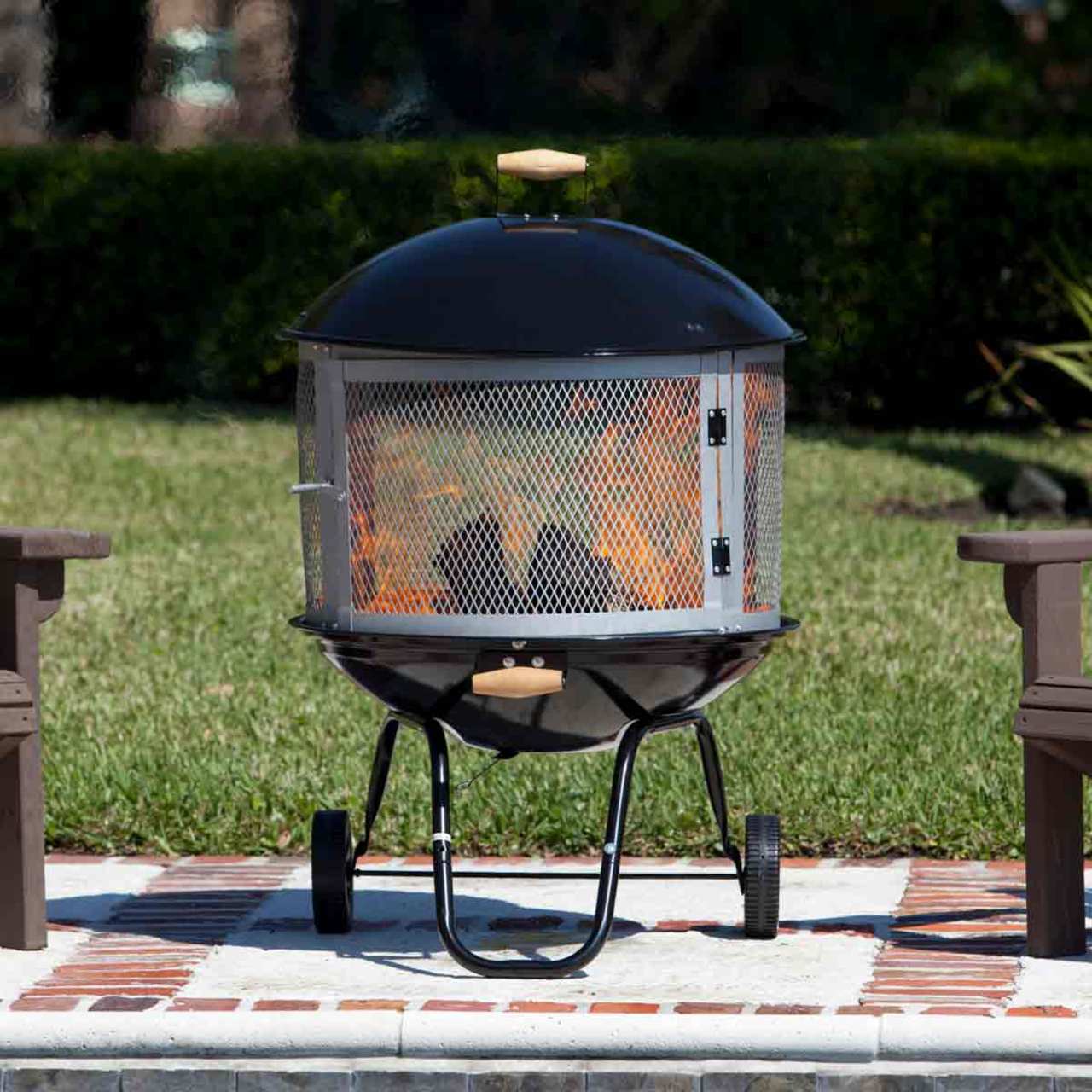 28" Bessemer Patio Fireplace by Fire Sense