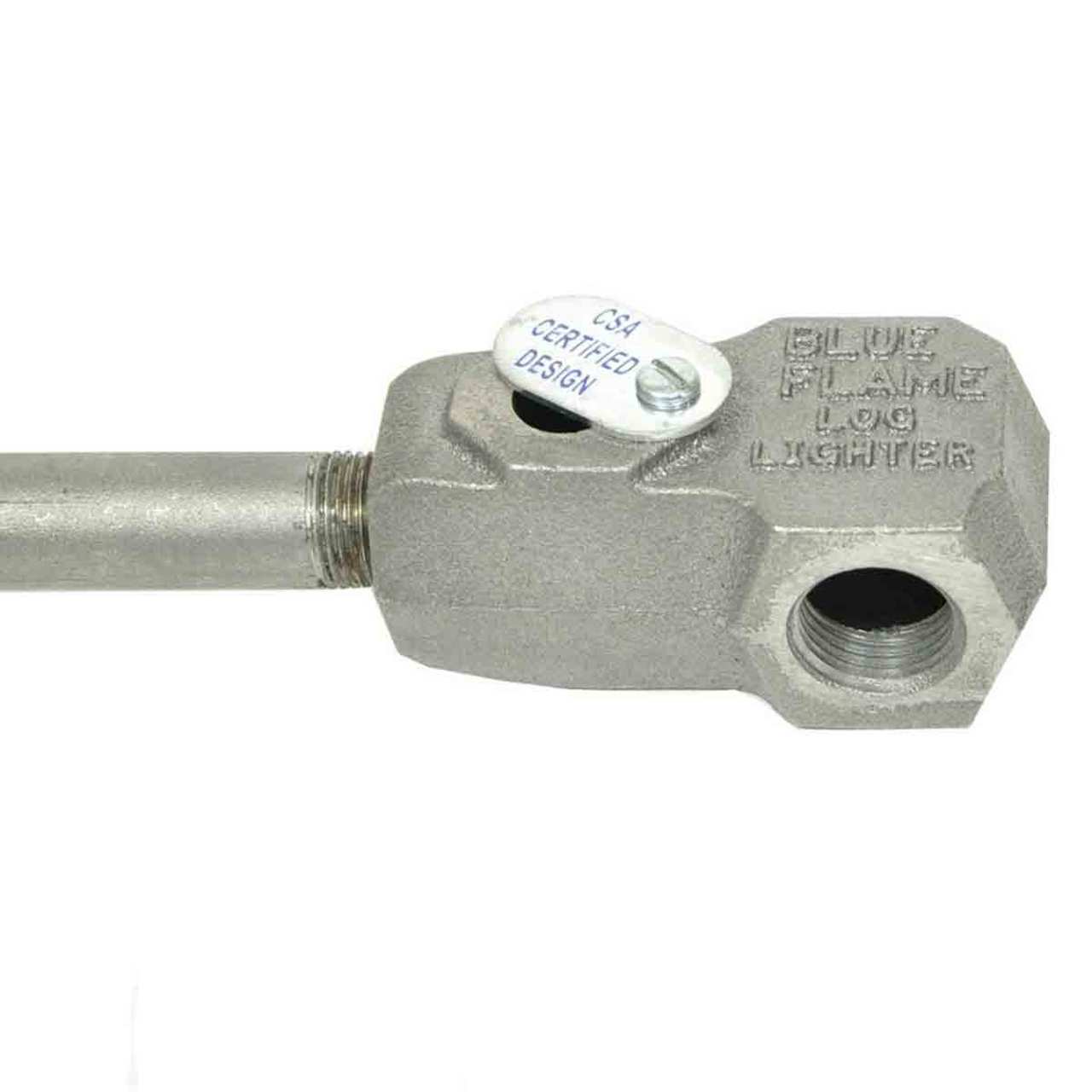 Log Lighter - NG - 90 Degree Elbow with Mixing Chamber
