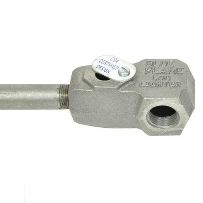 Log Lighter - NG - 90 Degree Elbow with Mixing Chamber