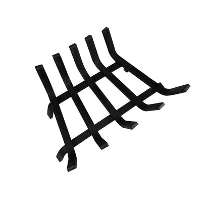 20" Deep Forest Lifetime Fireplace Grate - Extra Heavy Duty