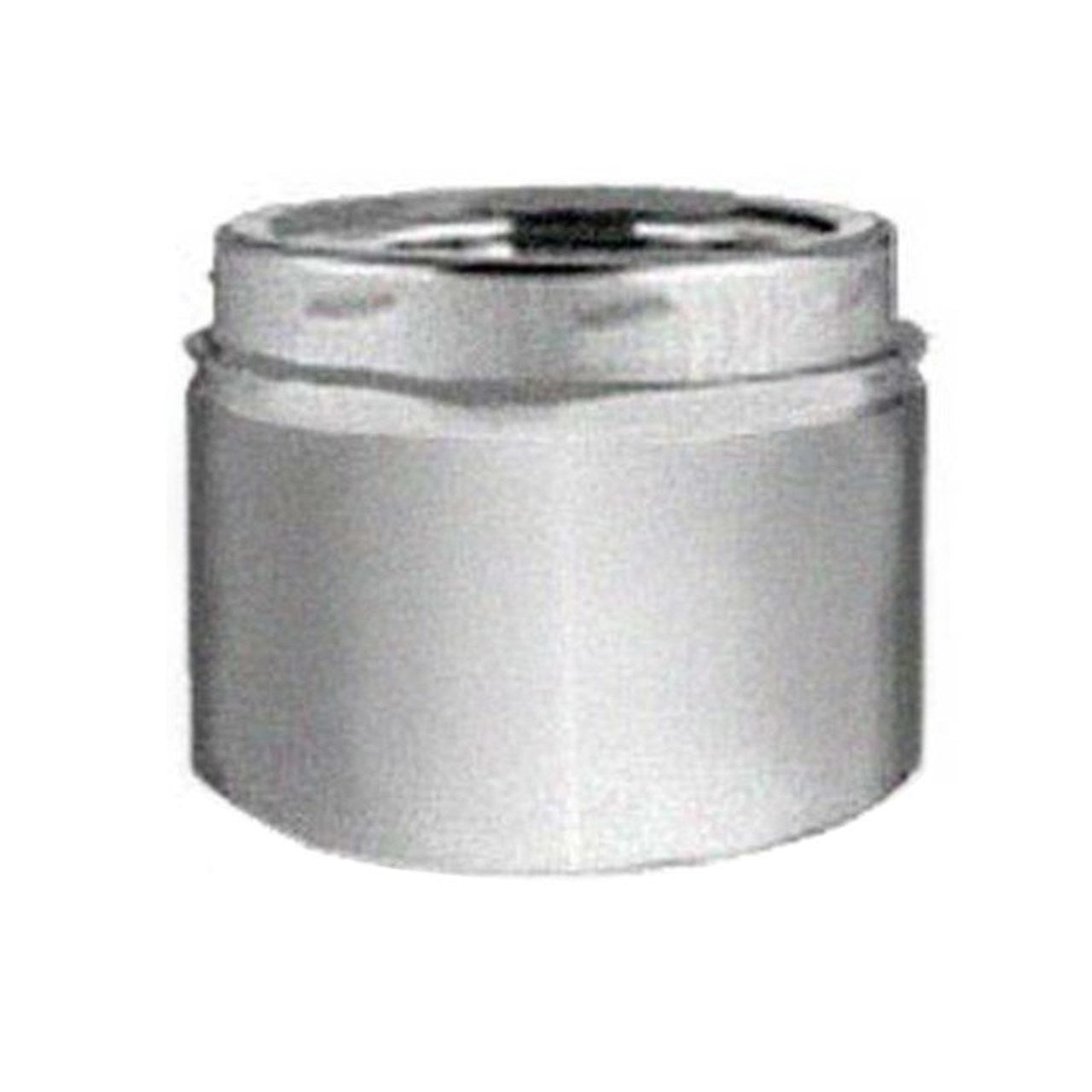 6" x 6" Selkirk Galva-Temp Galvanized Chimney Pipe - 206006G