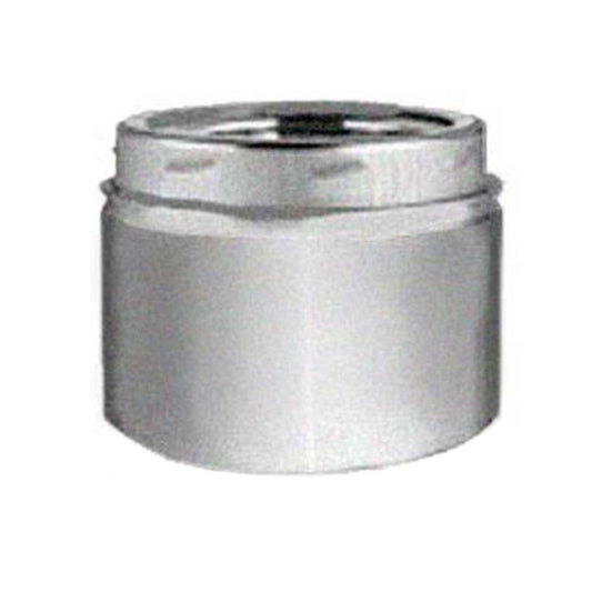 6" x 6" Selkirk Galva-Temp Galvanized Chimney Pipe - 206006G