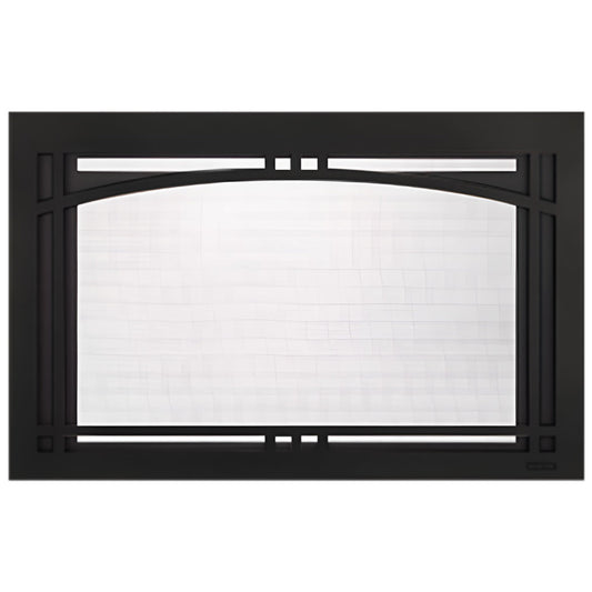 Majestic Contemporary Arch 30" Screen Front - Black - CASFI30BK