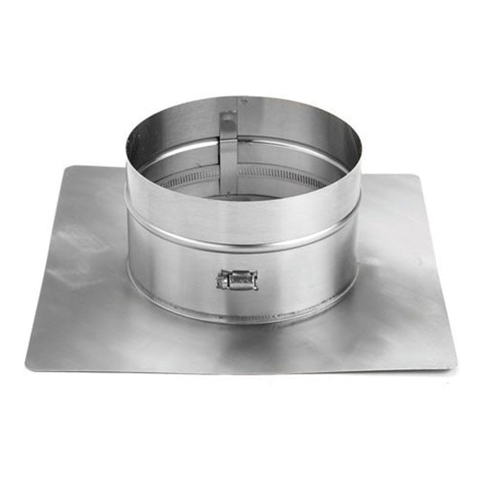 6" HomeSaver 13" x 18" Collar Plate with Band Connection