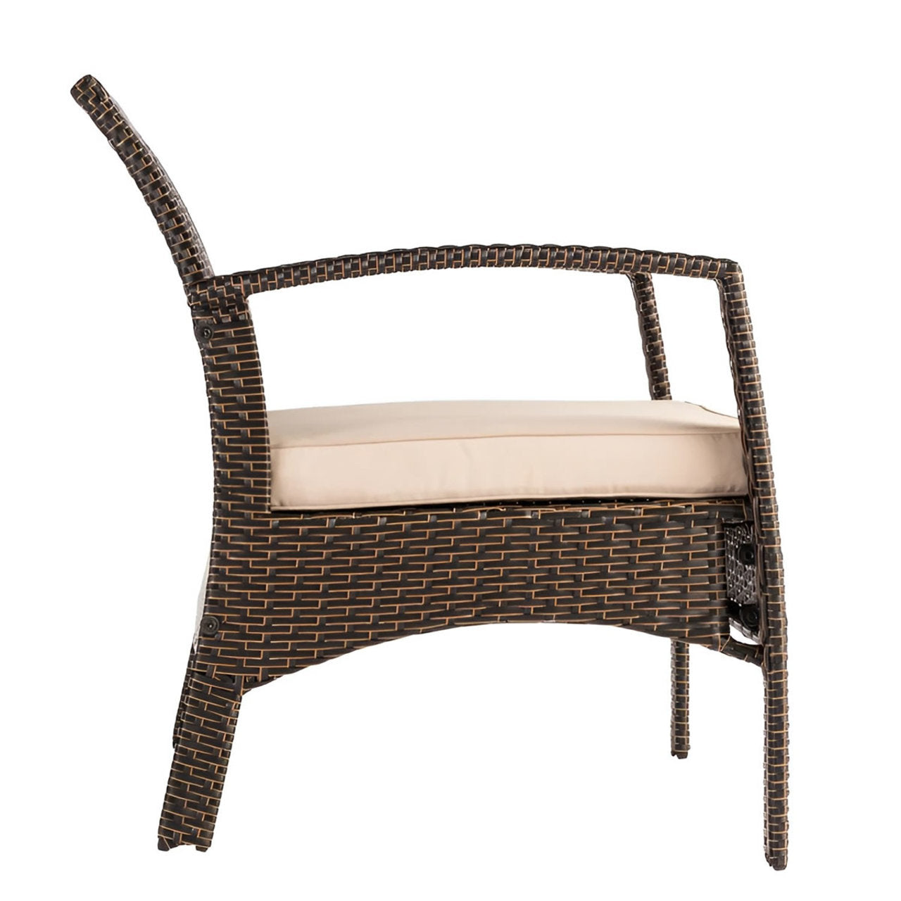 Fire Sense Bondi Wicker Outdoor Armchair - 62776