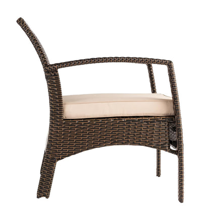 Fire Sense Bondi Wicker Outdoor Armchair - 62776
