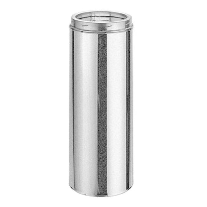 6" x 36" DuraTech Galvanized Chimney Pipe - 6DT-36
