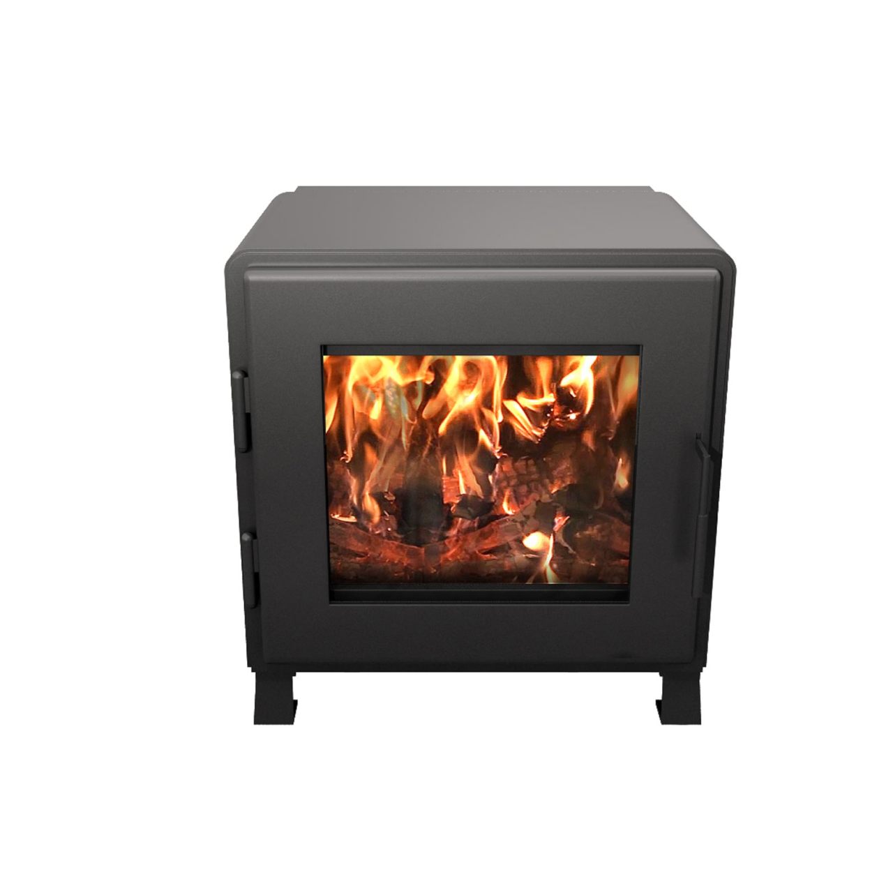 Nova 2 Wood Burning Stove - Charcoal