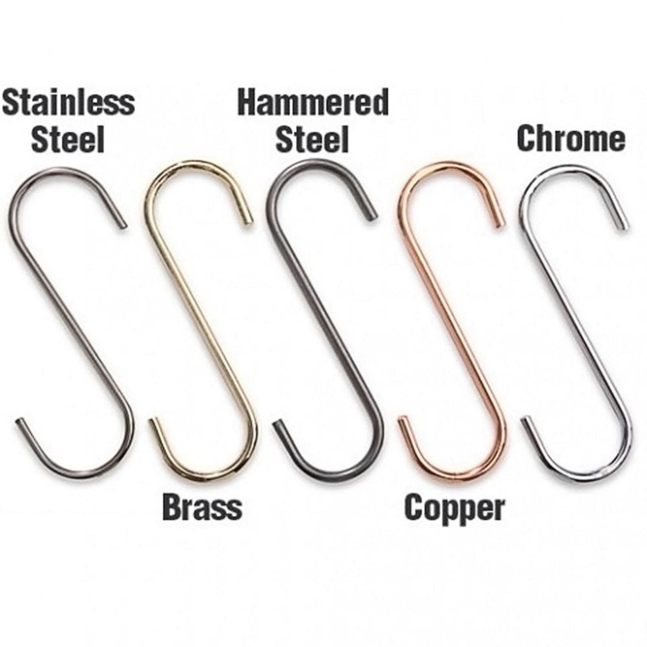 S Hook-Stainless Steel