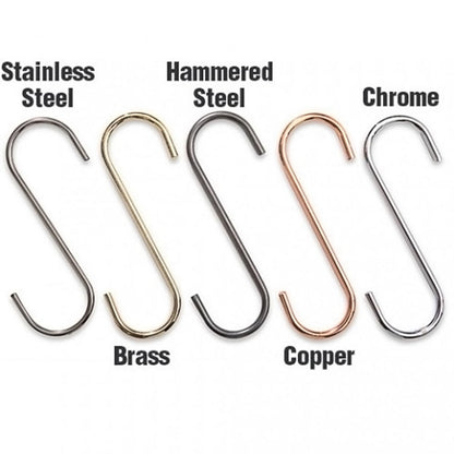 S Hook-Stainless Steel