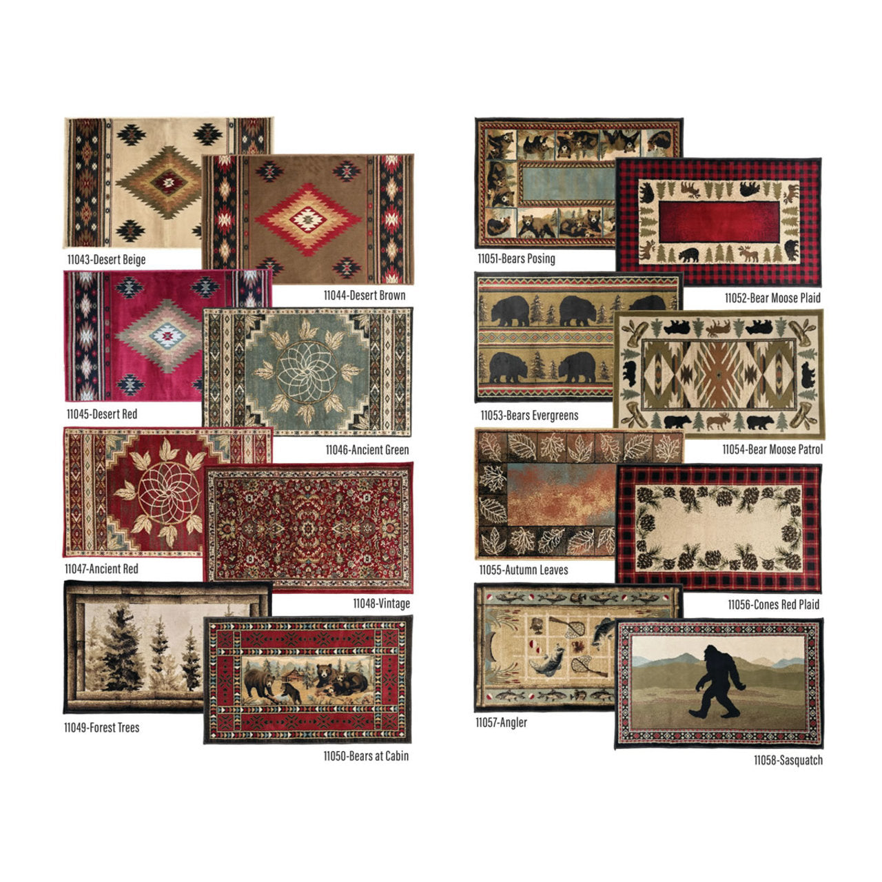 Goods of the Woods Vista Rectangular Rugs 30x50
