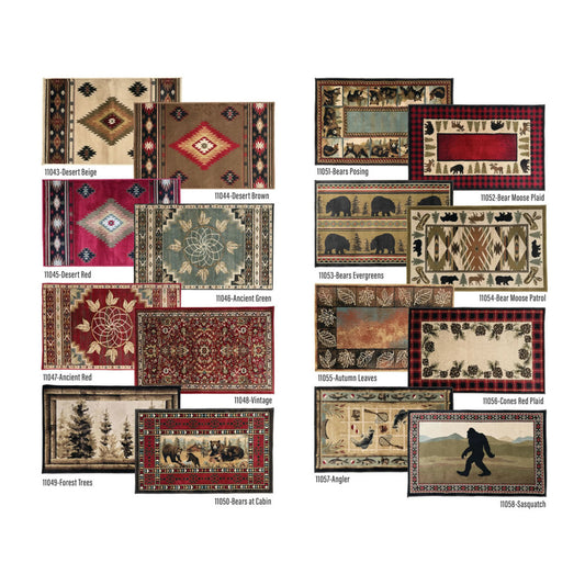 Goods of the Woods Vista Rectangular Rugs 30x50