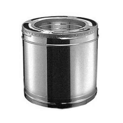 6" x 9" DuraPlus Galvanized Chimney Pipe - 6DP-09
