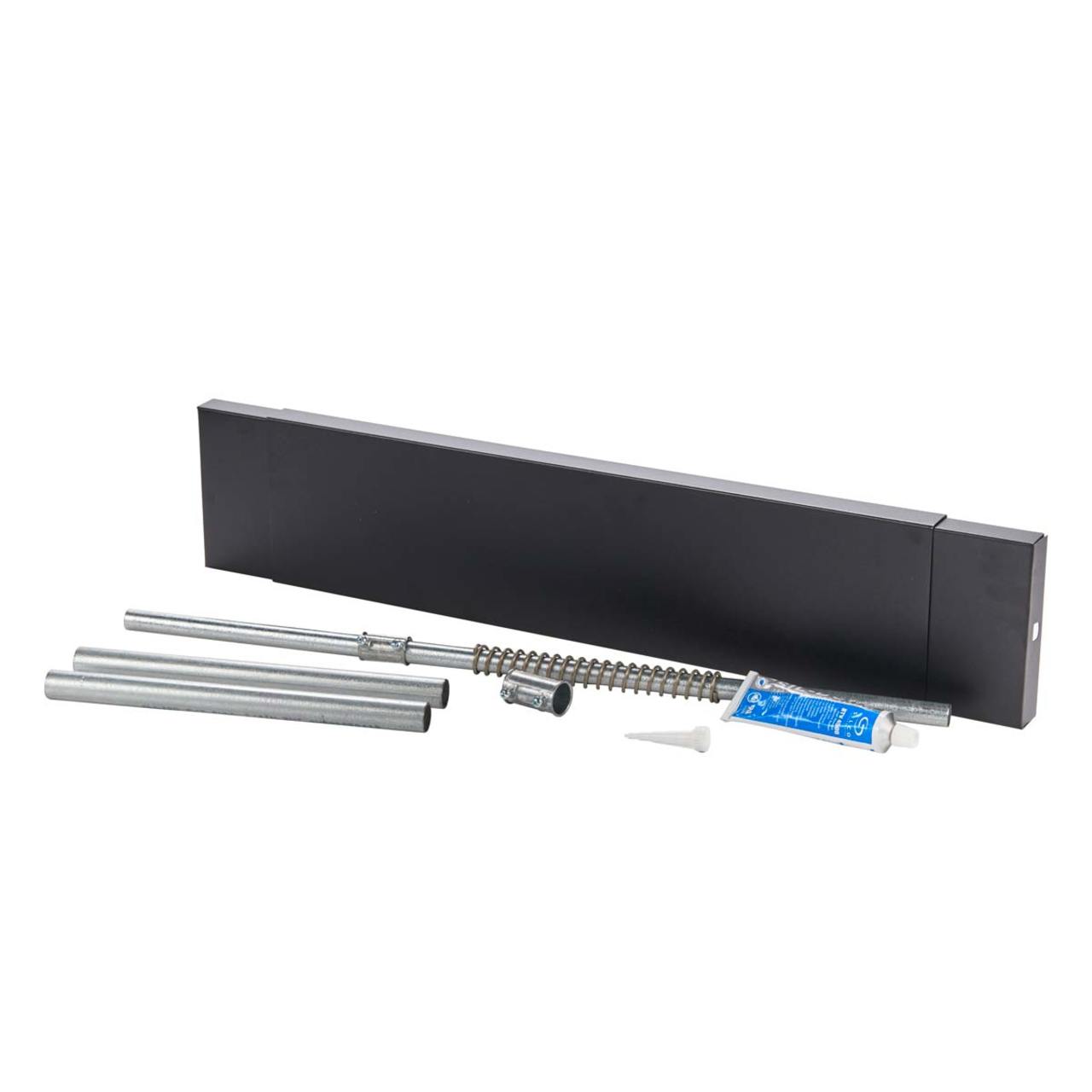 6" Smoke Guard - Black