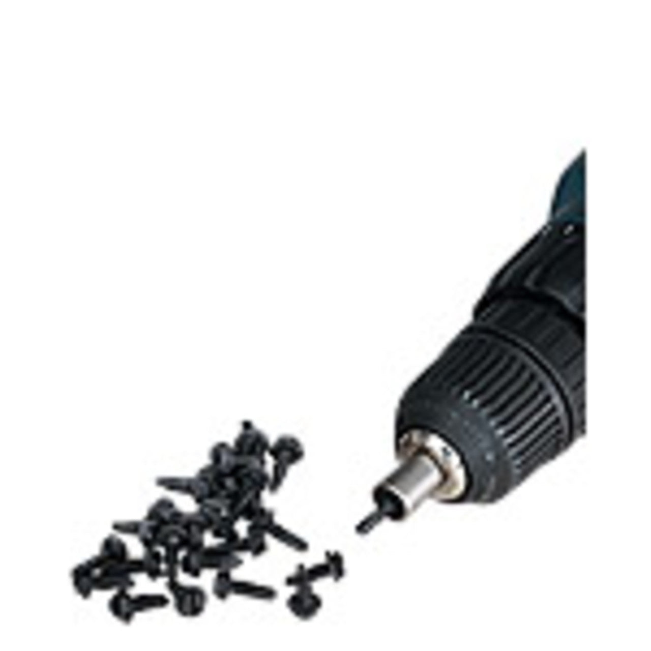 #8 1/2" Self-Drilling Black Screws Pack of 20