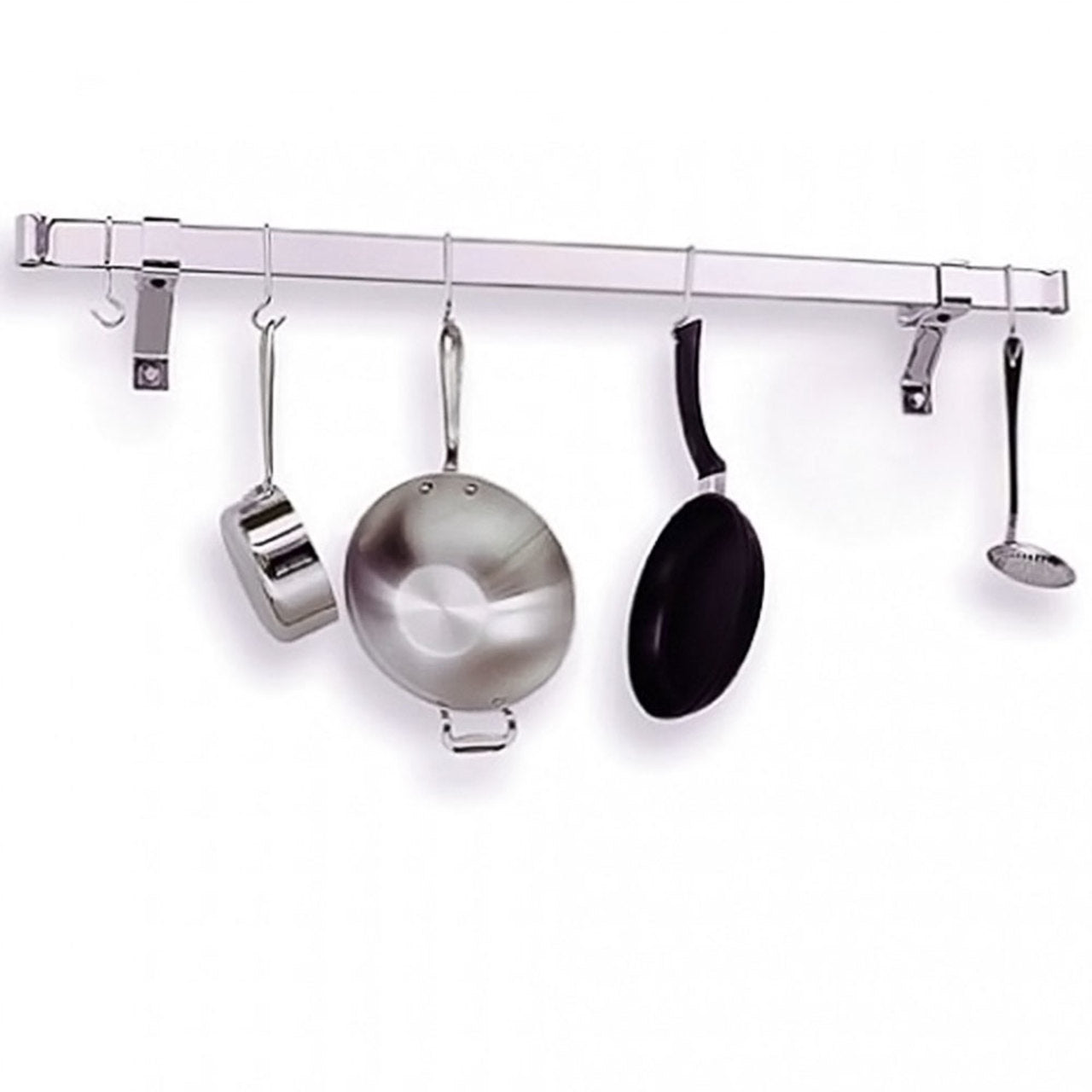 48" Rolled End Bar-Stainless Steel