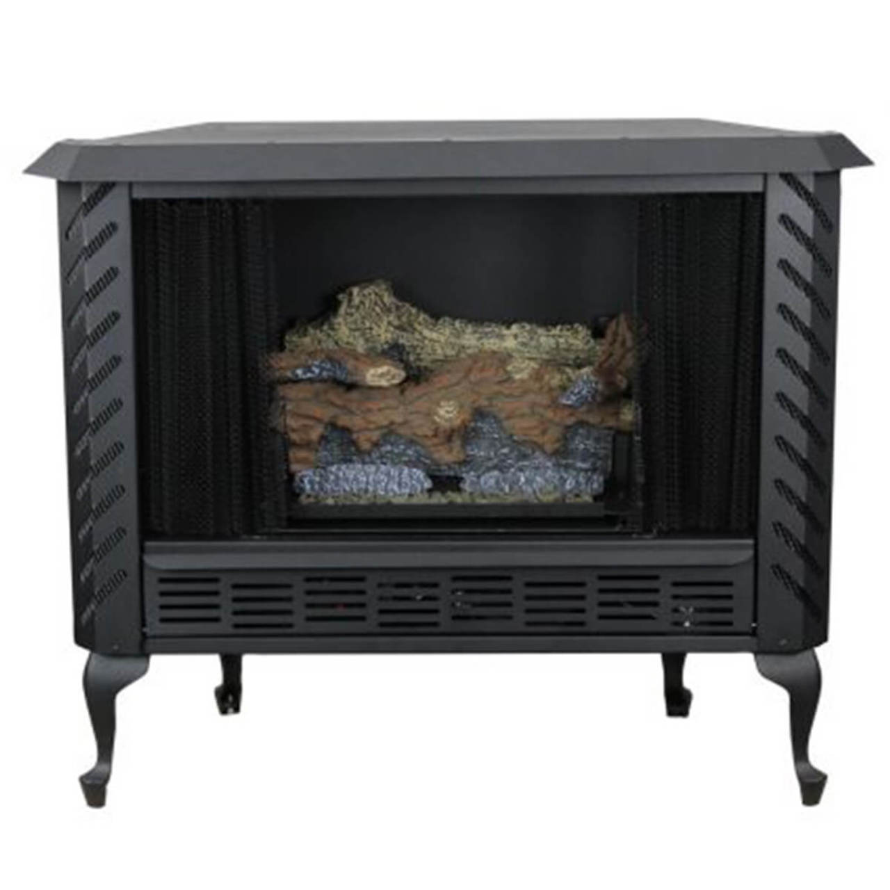 Ashley 1,200 Sq. Ft. Vent Free Single-Burner NG Stove - AGVF340N