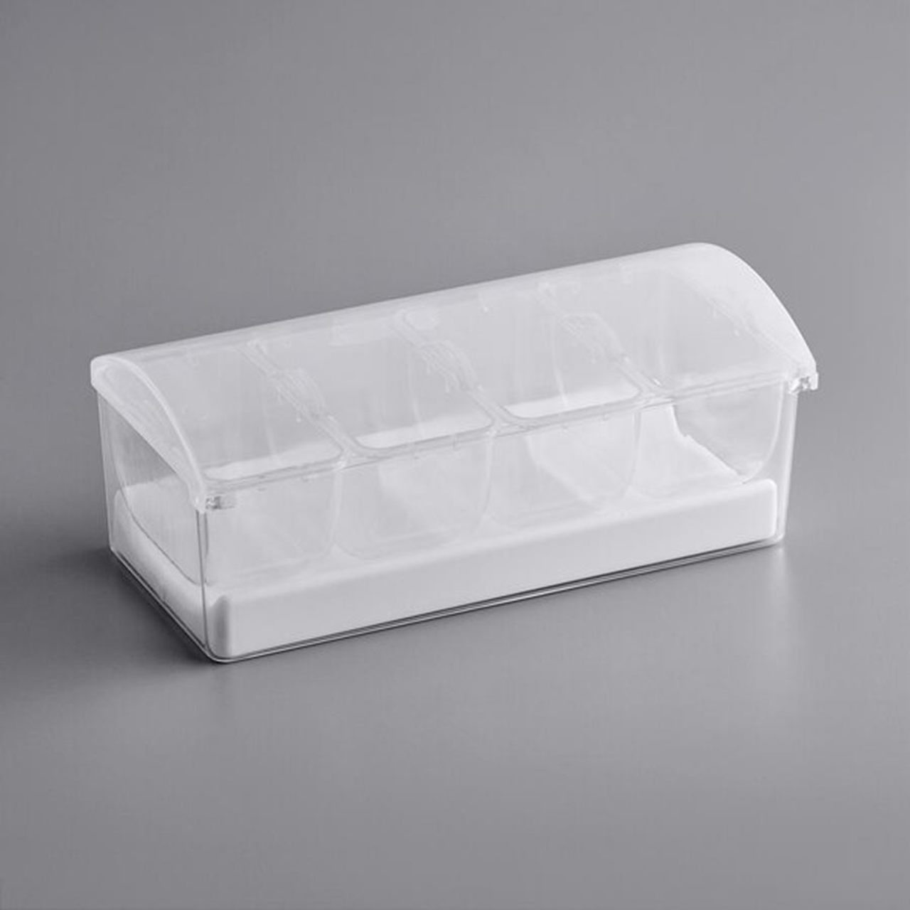 Cool-Tek Condiment Caddy in White